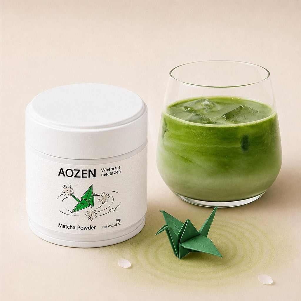 Matcha Powder, 1.41 oz【100% Pure, Zero Sugar, No Additives】【Clean Label】【Ideal for Matcha Lattes, Baking & Smoothies】