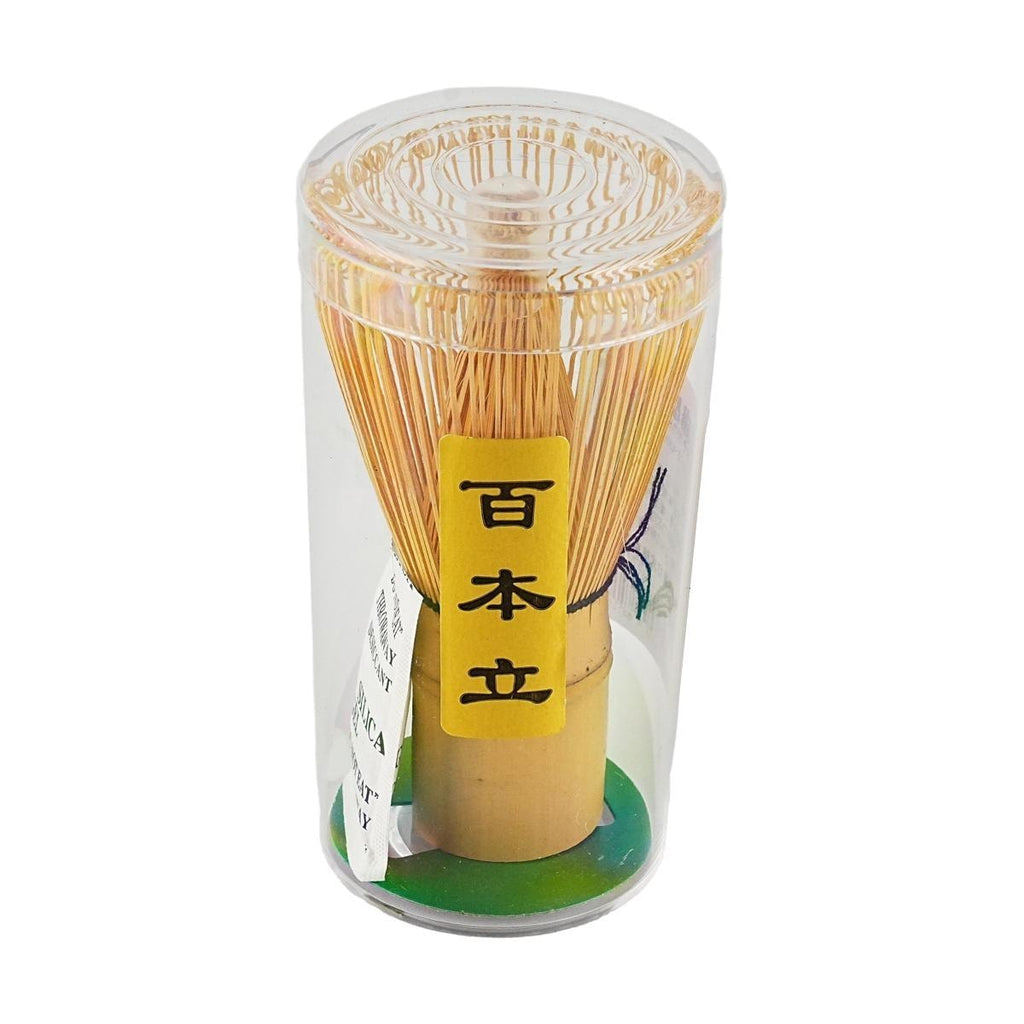 Matcha Powder 1.41 oz+ Chasen Bamboo Tea Whisk 【Japanese Matcha Whisking Set】【DIY Matcha Latte Essential】
