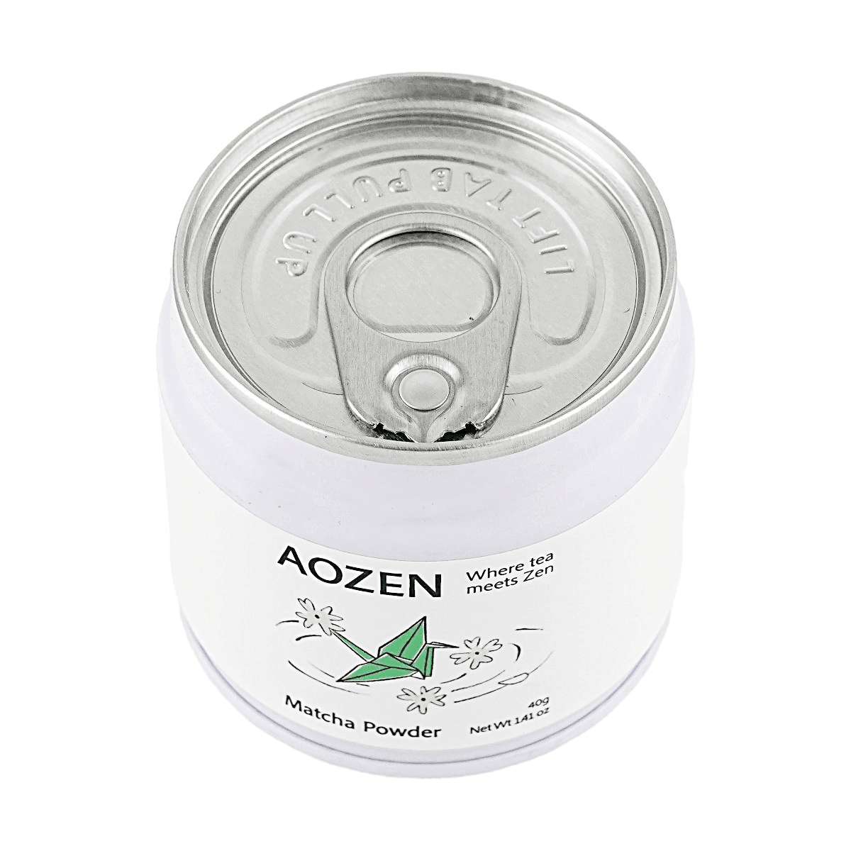 Matcha Powder, 1.41 oz【100% Pure, Zero Sugar, No Additives】【Clean Label】【Ideal for Matcha Lattes, Baking & Smoothies】