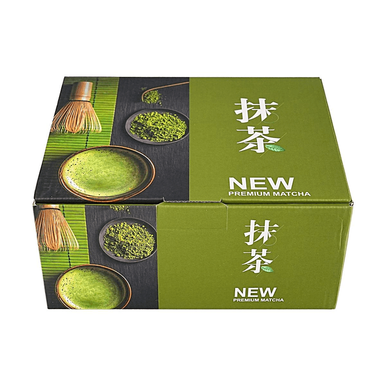 【Japanese Matcha Whisking Set】Matcha Whisk Set Sakura Pink Includes Bowl Whisk and Scoop 1 pcs + Matcha Powder 1.41 oz Zero Sugar No Additives